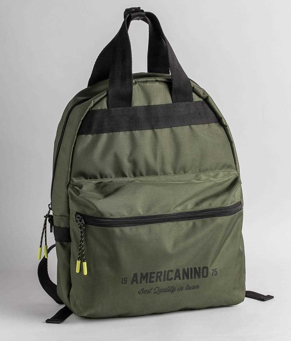 Mochila americanino online negra