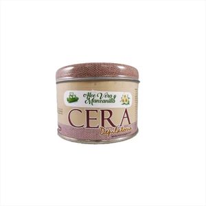 Vidmore Cera Depilatoria Aloe Y Manzanilla 500g mas Lienzos