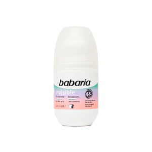 Babaria Desodorante Invisible Roll-On 50ml