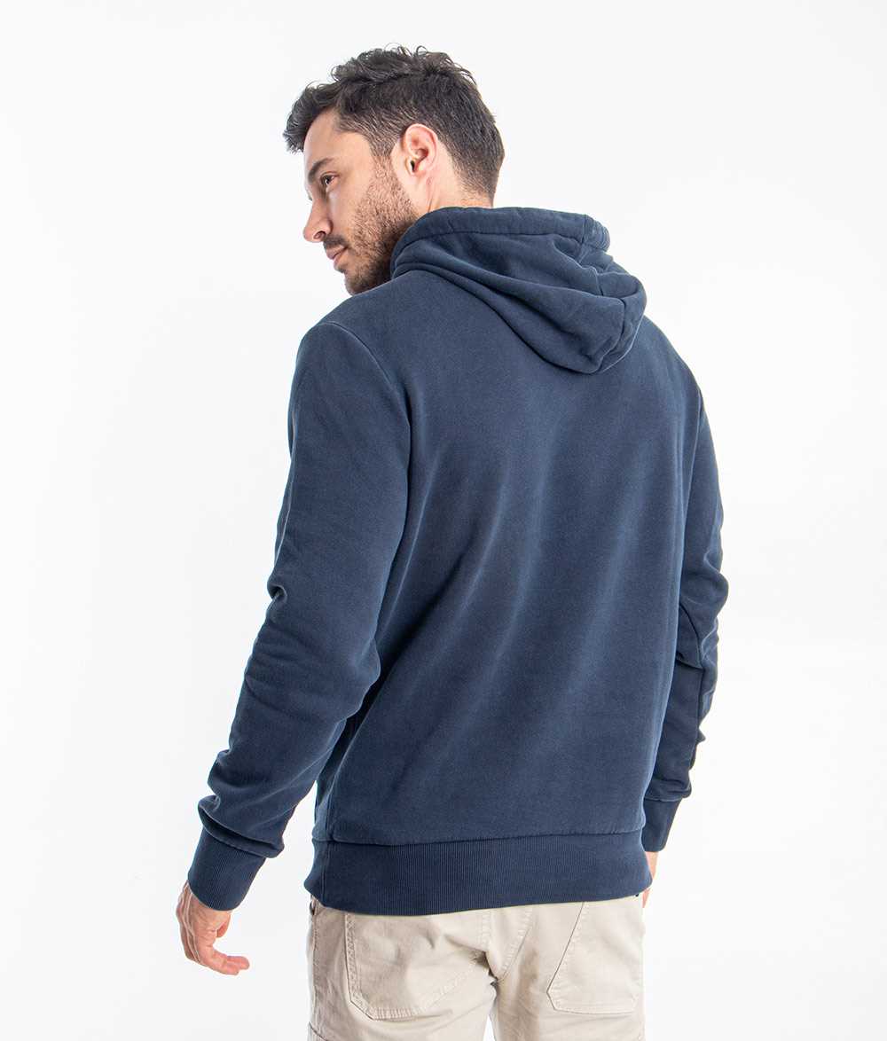 BUSO CHOMPA HOMBRE AZUL SUPERDRY