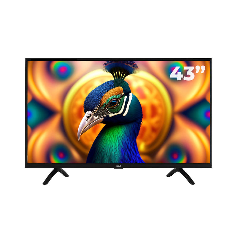 Televisor Exclusiv 40 FHD, Smart TV, E40V2FN, Linux (Garantía 24 meses)