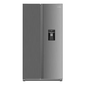Nevecón No Frost Inverter 565 L Brutos Inox Mabe MSL521QMLSS0