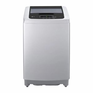 Lavadora LG Carga Superior 13kg/28lbs Smart Inverter WT13DPBK Plateado