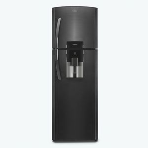 Nevera No Frost 313 Lts. Brutos Black Steel Mabe - RMA313FXCC