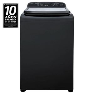 Lavadora Haceb Carga Superior 19 Kg IVY Digital Negra
