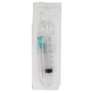 Jeringa Hipoder 3Cc Con Aguja 21G X1 1 2