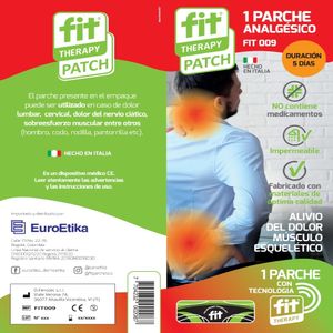Parche Analgesico Fit Therapy X 1Und