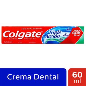 Crema Dental Colgate Triple Accion X 60Ml