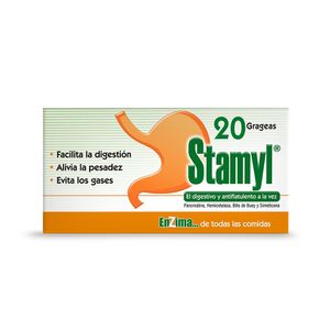 Stamyl Caja X 20 Grageas