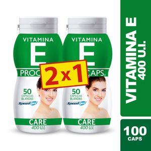 Oferta Vitamina E Procaps 400UI X 50 Capsulas 2 X 1
