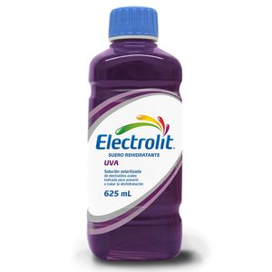 Suero Rehidratante Electrolit Uva X 625Ml