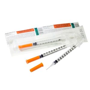 Jeringa Bd Insulina 1Ml 30G X 12.7Mm X 1 Und