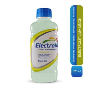 Electrolit Solucion Oral Sabor Lima - Limón X625ml