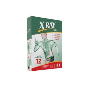 Xray Dol Analgesico Todos Los Dolores X 12 Tabletas