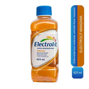 Electrolit Solucion Oral Sabor Manzana X 625ml