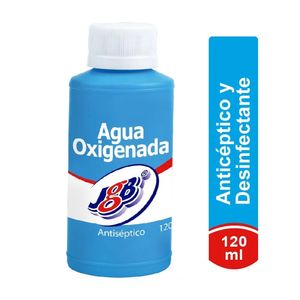 Agua Oxigenada Jgb Antiseptico X 120 Ml