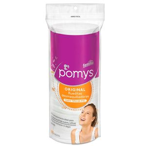 Rueditas Desmaquilladoras Pomys Original X 60Und