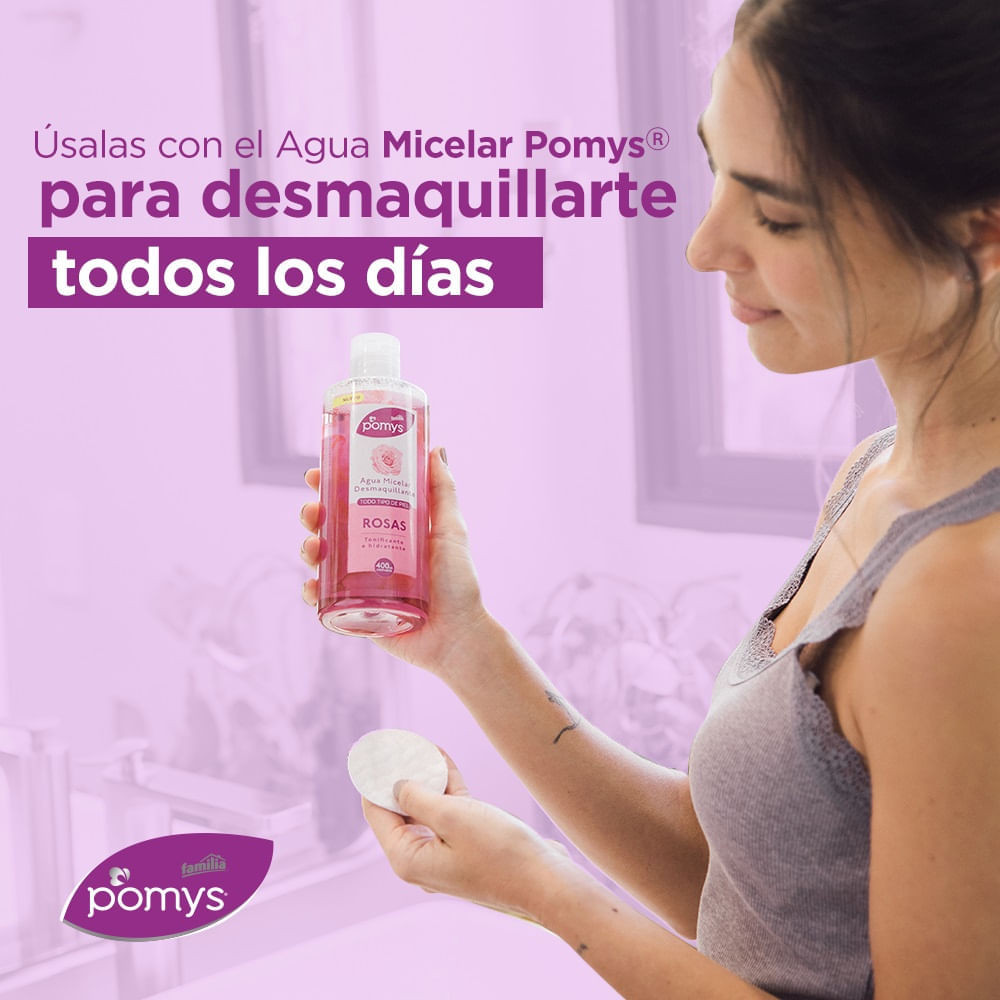 Rueditas Desmaquilladoras Pomys Original X 60Und - Tienda Coasmedas