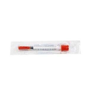 Jeringa Begut Insulina 1Mlt Tapa Naranja X 1 Und