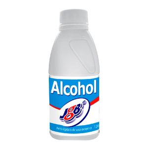 Alcohol Antiseptico Jgb X 120 Ml