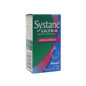 Systane Ultra Solucion Oftalmica Frasco X 10 Ml