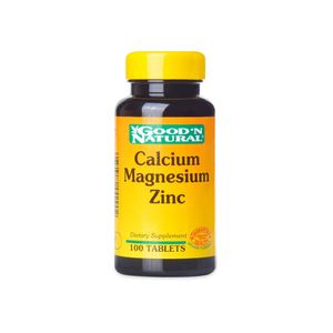 Calcium Magnesium Zinc Good Natural X 100 Tabletas