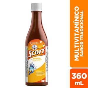 Emulsion Scott Tradicional X 360Ml