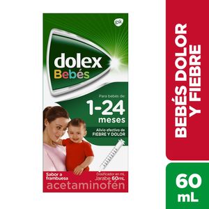 Dolex Bebes Jarabe 1-24 Meses 32G X 60Ml