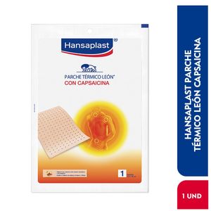 Parche Leon Hansaplast con capsaicina x 1und
