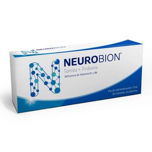 Neurobion 100Mg/150Mg Caja X 30 Tabletas