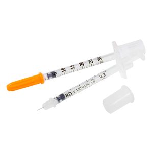 Jeringa Bd Insulina 0.3Ml 31G x 6Mm x 10Und