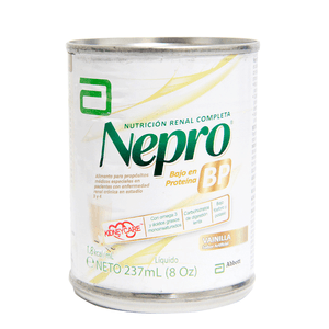 Nepro Liquido Renal Bajo En Proteina Bp X 237Ml
