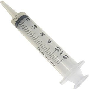 Jeringa Punta Cateter Bd X 50Ml