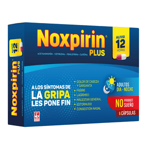 Noxpirin Plus Caja X 6 Capsulas
