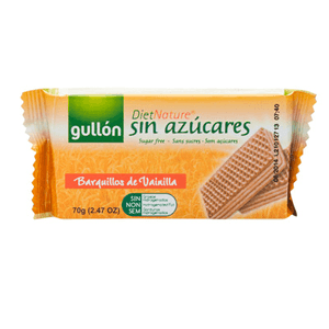 Galletas Wafer Diet Nature X70Grm.Gullon