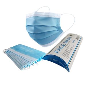 Tapabocas Face Mask Desechable X 10Und