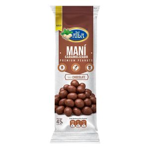 Mani Horneado Con Chocolate X 45G