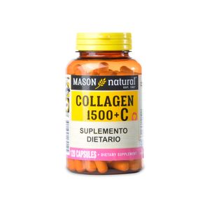 Collagen 1500mg Mason Natural X 120 Capsulas
