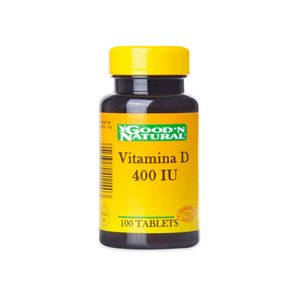 Vitamina D 400Iu Frasco X 100 Tabletas