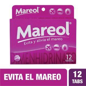 Mareol Caja X 12 Tabletas