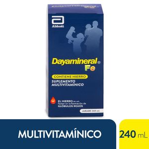 Dayamineral Fe Jarabe X 240Ml