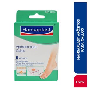 Apósitos Hansaplast Para Callo x 6und