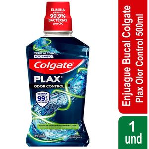 Enjuague Bucal Colgate Plax Odor Control X 500ml
