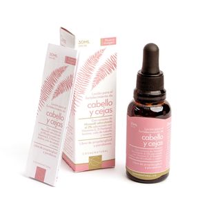 Locion Cosmenatural Cabello Y Cejas X 30Ml