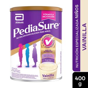 Pediasure Polvo Vainilla Tarro X 400G