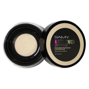 Polvo Suelto Samy Matte Touch Translucido X 8G
