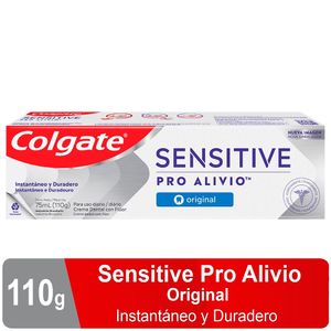 Crema Dental Colgate Sensitive Pro Alivio Original X 110g