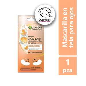 Mascarilla Ojos Garnier Hidra Bomb Refrescante X 1Und