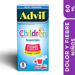 Advil Children Suspensión Sabor Frutas X 60ml