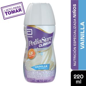 Pediasure Clinical Vainilla X 220ml